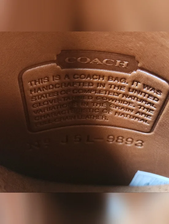 Coach Scooter Bag - Picture 12 of 12